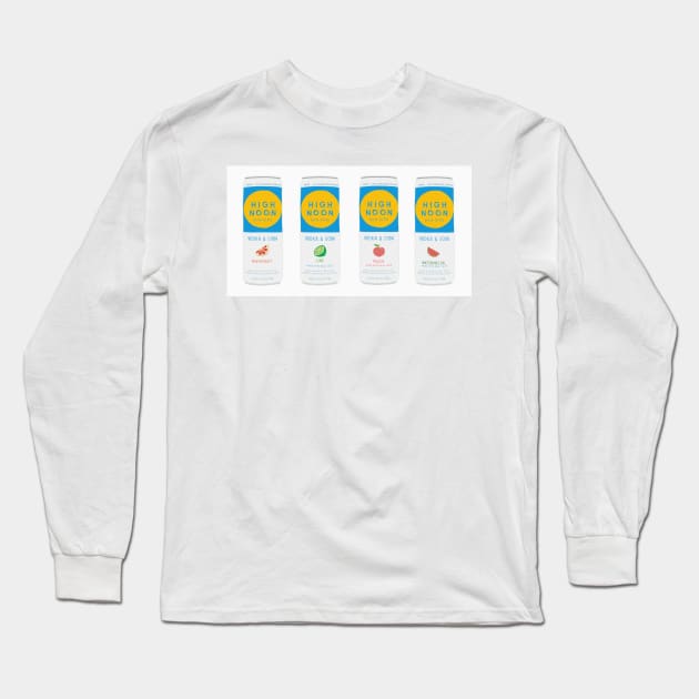 High Noon Pick Long Sleeve T-Shirt by Biscuit25